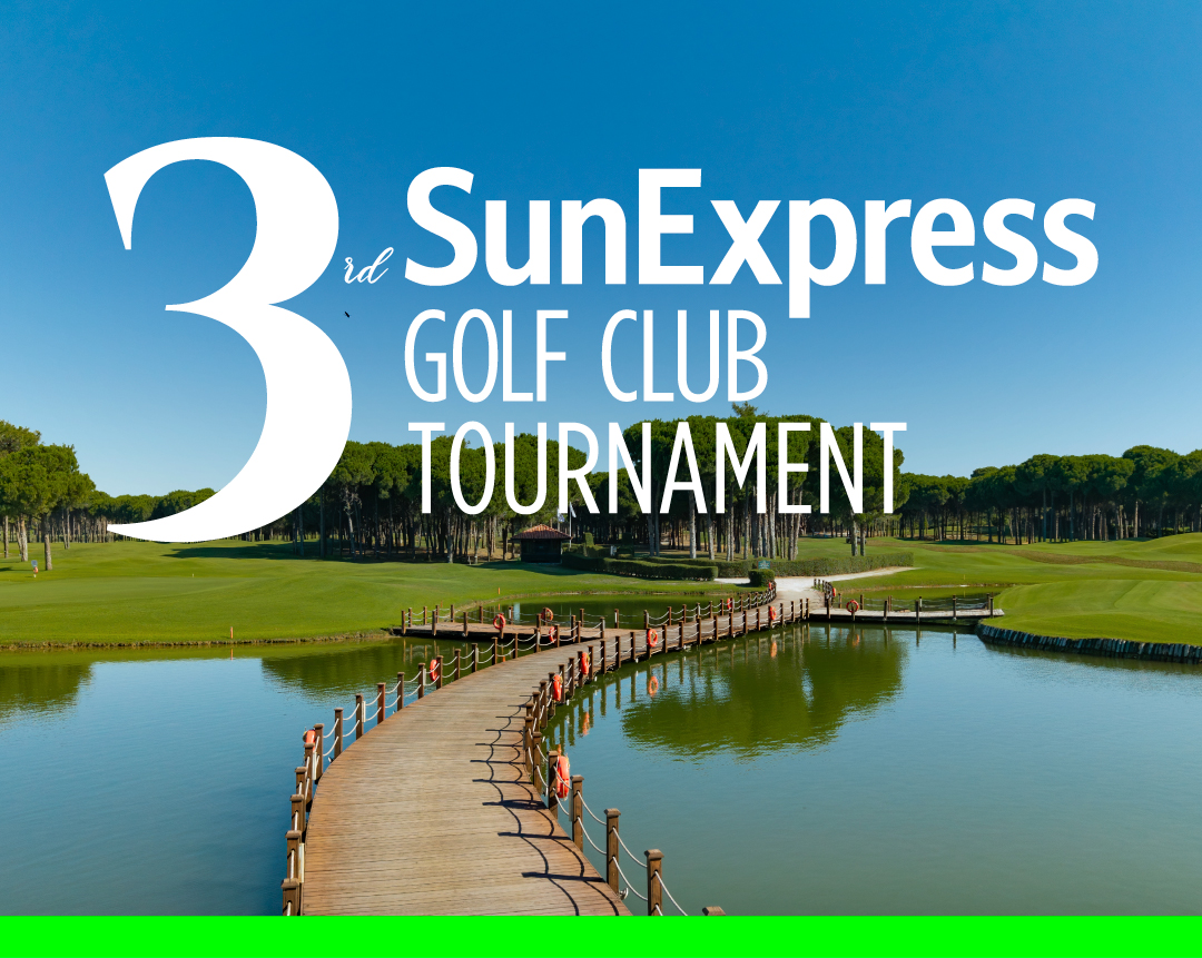 3rd SUNEXPRESS GOLF CLUB TOURNAMENT